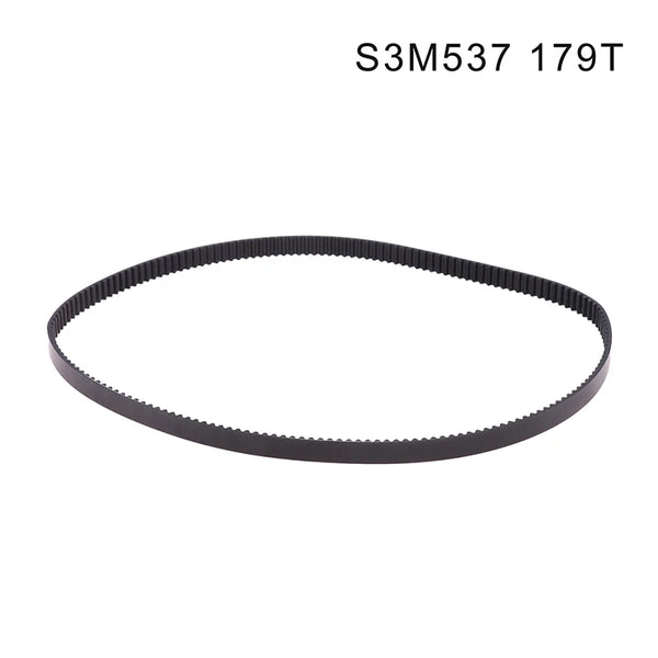1PCS S3M537 179T Bread Maker Belt Spare Parts for DOMO B3970 B3980 B370029 Kitchen Appliance Bread Machine Parts
