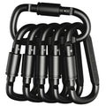 1PCS Carabiner Set For Key Camping Survival EDC Outdoor Keychain Clip Alloy Aluminum Tactical Caribiner Hook Karabiners