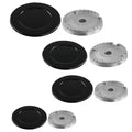 4Pcs Portable Gas Stove Burner Replacement - Surface Burner Head Accessories Stove Range Gas Burners Gas Stove Gas Stove