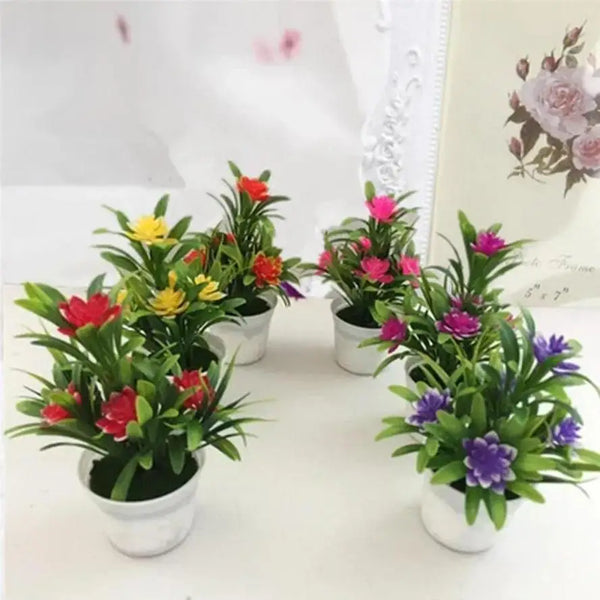 Multi-Color Artificial Flower Wedding Party Decoration Fake Flower Model Home Office Ornament For Home Decor