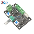 DC 12V 24V Stepper Motor Driver Controller Pulse Pwm Signal Generator Module Motor Speed Regulator Frequency Control Module