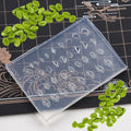 Miniature Leaf Silicone Mold 3D Embossing Small Leaf Mini Decorative Leaf Jewelry Mold Polymer Clay Rapid Molding Ceramic Tool