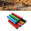 Bike Handles Sporting MTB Bicycling Bike Handlebar Cover Grips Handle Bar Handlebar Silicone 130MM Soft Sponge