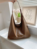 Bolso de hombro de gran capacidad para mujer, bolso bandolera multifuncional, bolso tipo tote de hombro para mujer, bolso tote bandolera de gran capacidad, bolso casual para el trabajo