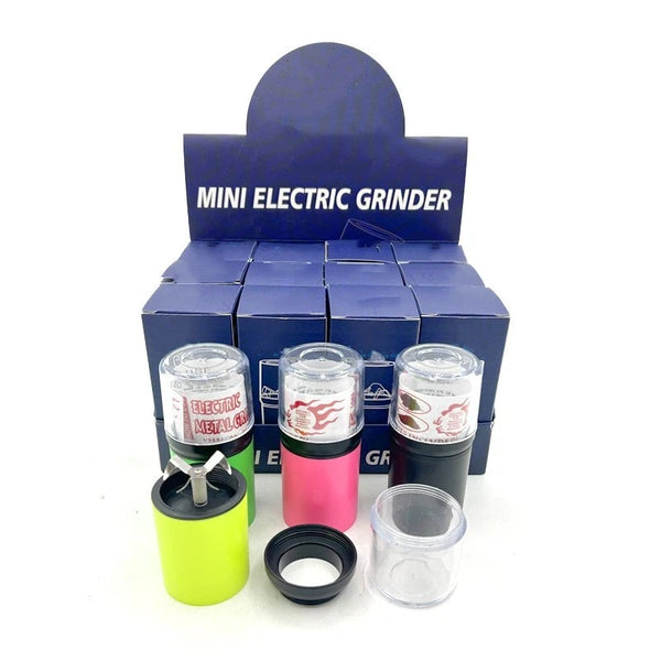 Molinillo eléctrico de hierbas, molinillo de especias pequeño, molinillo de tamaño mini, molinillo de hierbas recargable por USB, molinillo de especias portátil para la cocina