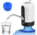 1pcWhite/Black Water Bottle Pump USB Charging Auto Switch Drinking Dispenser Charging One Click Auto Switch Drink Pump Dispenser