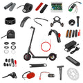 For Xiaomi 4 Pro Scooter Controller Display Rear Fender Light Various Spare Parts For Mijia Mi4 Pro Electric Scooter Accessories