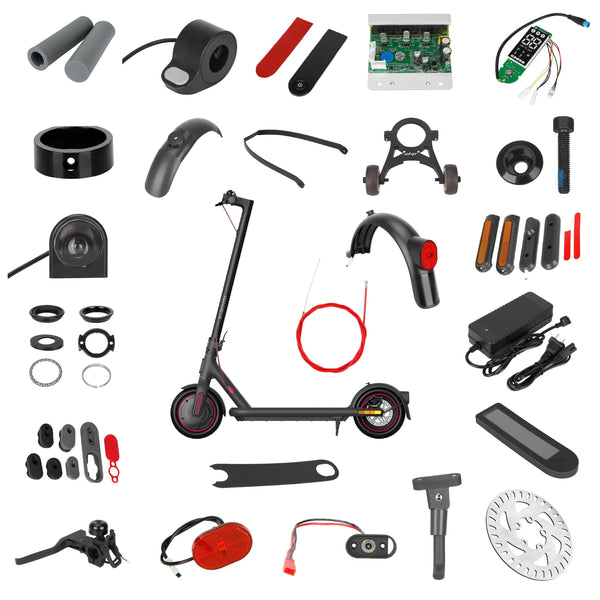 For Xiaomi 4 Pro Scooter Controller Display Rear Fender Light Various Spare Parts For Mijia Mi4 Pro Electric Scooter Accessories