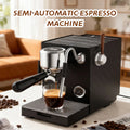 CAFOVO E120 Semi-automatic Espresso Machine ULKA Pump 9Bar OPV System 3 Boiler with OLED Display for Cafe Coffee Maker 220V