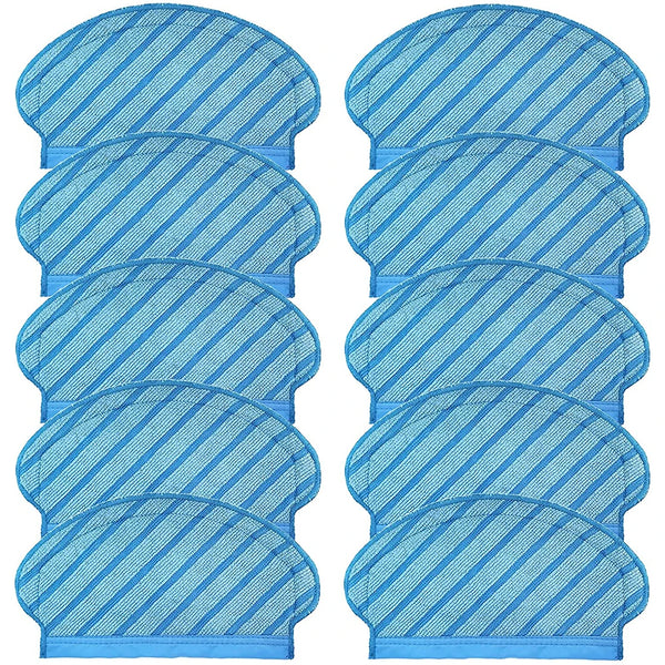 Mop Cloth Cleaning Pads for Ecovacs Deebot Ozmo 920 950 T5/N5/N5S Series Vacuum Cleaner Parts Washable Cleaning Cloths