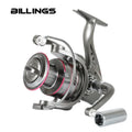 Topline Spinning Fishing Reel 1000 2000 Sea Hot Wheel Freshwater Pesca Front Brake System Quality Spool Fishing Coil
