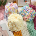 95-100g/roll DIY Handmade Knitted Thread Knitted Blanket Scarf Hat