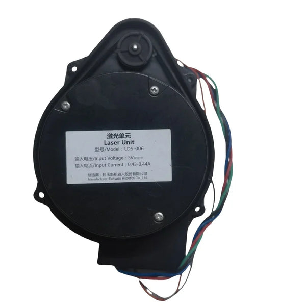 Vacuum Cleaner Laser Distance Sensor LDS-006 for Ecovacs OZMO 900 930 DG3G Deebot DE6G Robot Vacuum Cleaner Parts Sensors Used