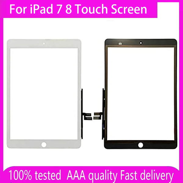 10.2" For iPad 7 2019 A2197 A2198 For iPad 8 2020 A2428 A2429 A2430 Outer Touch Screen Digitizer Front Glass Display Touch Panel