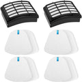 2 + 4 Pack Filters for Shark Vacuum Navigator Lift Away Filter Replacement ZU503AMZ NV350 NV351 NV352 NV355 NV356E NV357 NV360 N
