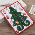 1 Pcs Decorations Creative Wooden Christmas Tree Ornament Home Desktop Party Decor New Year Kids Gifts Home Decoration Crafts