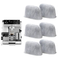 6pcs Charcoal Water Filters For NINJA Luxe Cafe ES601 ES655 ES701 Coffee Machines Charcoal Water FilterS Coffee Accessories