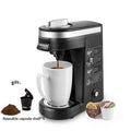 110V/220V K-Cup Capsule Coffee Maker American Style Small Capsule Coffee Machine Home Coffee Powder Brewing Machine