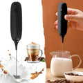 1PC Handheld Stainless Steel Electric Milk Frother Whisk Creamer (No AA Batteries Required) Beverage Coffee Frother Ideal Gift