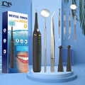 Electric Tooth Calculus Remover Sonic Dental Scaler Oral Irrigator Household Teeth Stains Tartar Tool Teeth Whitening Cleaner