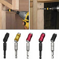 1/4 Inch Hex Magnetic Screwdriver Bit Holder Extension Rod with Quick Change