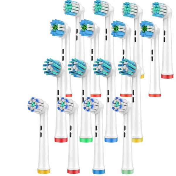 Dupont Bristle Gum Care/Standard Cleaning /Whiten clean/Deep Cleaning Toothbrush Heads For Oral B