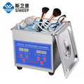 0.8L 1.3L Tabletop Digital Ultrasonic Cleaning Machine Stainless Steel Basket Dental Jewelry Ultrasound Cleaner Home Appliance