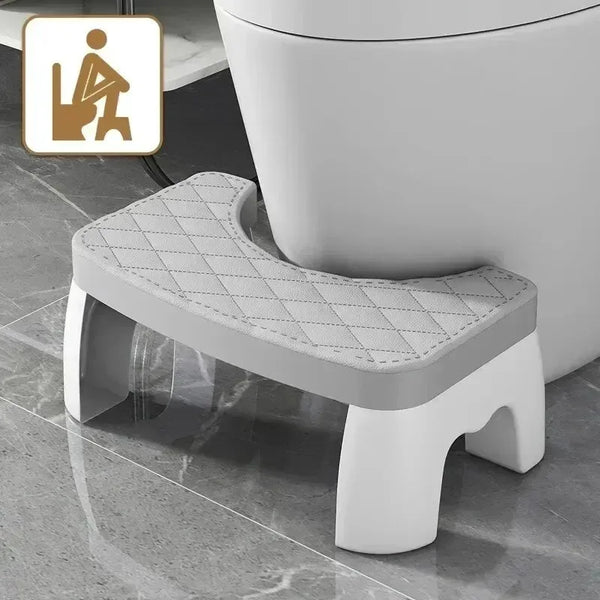 Toilet seat Thickened Home Bathroom Non-Slip Stool Ottoman Children Elderly Toilet Commode Bathroom Footstool
