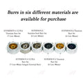 ITOP 48mm Seven-Core Burr Set for ITOP 03 Electric Coffee Grinder, VS3 Espresso