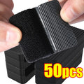 Tape Super Strong Adhesive Strap Scratch Sticker Strip Attaches Cable Organizer DIY Carpet Fasteners Auto