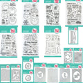 2021 New Christmas Halloween Clear Stamps and Metal Cutting Dies Set For Making Greeting Card Scrapbooking