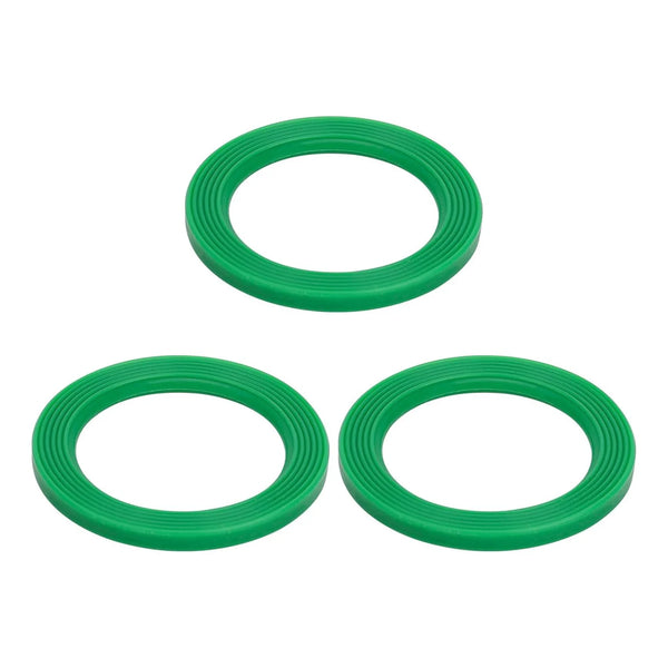 Juego de 3 juntas para cuchillas de robot de cocina Vorwerk Thermomix TM5 TM6, anillo de sellado de repuesto para Vorwerk Thermomix