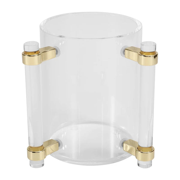 Acrylic Hand Washing Cup with Two Handles