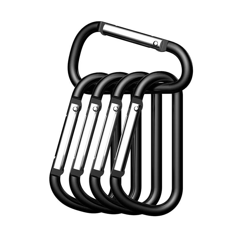 5PCS Camping Aluminum Survival Gear Mountaineering Hooks