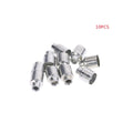 652D Tail Cap Set of 10 Metal Bike Brake Cable Caps Replacement Supplies Tool