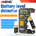ANENG BT189 battery tester can measure AA/AAA/C/D/9V/button battery household LCD display power high-precision display tester