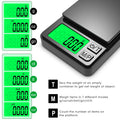 Newest Design Electronics Digital Jewelry Scale 0.01g Accuracy High Quality DigitalPocket Scale Mini Scale Tiny Scale