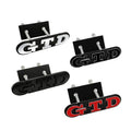 3D Metal GTD Front Grille Badge Emblem Sticker for Polo Golf 5 6 7 CC Passat Jetta MK4 MK5 MK6 Car Styling
