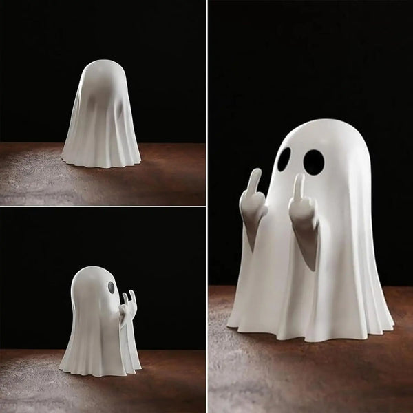 Halloween creative refers to the ghost of resin ornaments