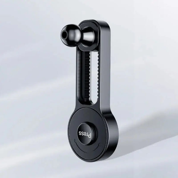 Soporte para teléfono móvil para coche, accesorios de interior, base para rejilla de ventilación, accesorio de soporte para teléfono, cabezal de bola y varilla de extensión