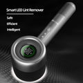 4000mAh Intelligent Lint Remover Spool Machine LCD 5-gear Pellet LED Lighting Hairball Trimmer Clothes Electric Lint Remover
