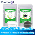 1000g 1kg DTF Powder Fine Powder Fro Assisted DTF Film DTF Ink Transfer Printing T-Shirts Clothes Shoes Fabric Transfer Printing