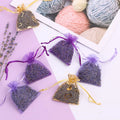 Hot Sale 5g Natural Lavender Bud Dry Flower Sachet Bag Car Room Aromatic Air Refresh Desiccant Fragrance Sachets Moth &Mildew