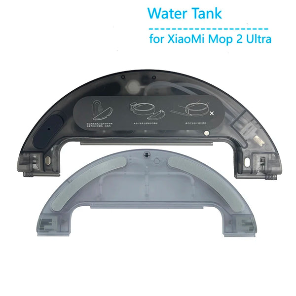 Mop 2 Ultra Water Tank for XiaoMi Mijia Mop 2 Ultra STYTJ05ZHMHW Robot Vacuum Cleaner Parts Mop Accessories Replacement