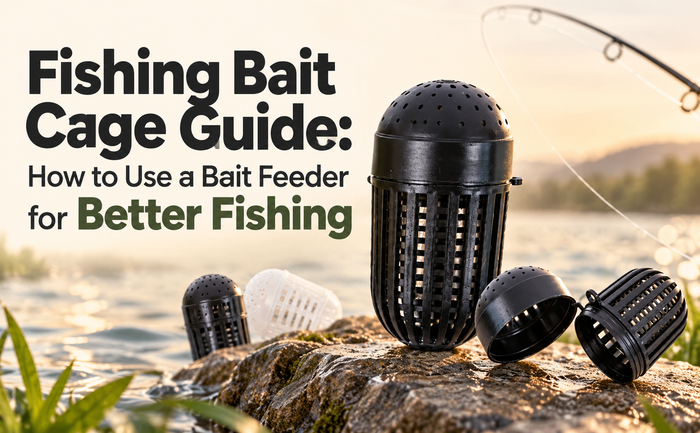 Fishing Bait Cage Guide: How to Use a Bait Feeder for Better Fishing