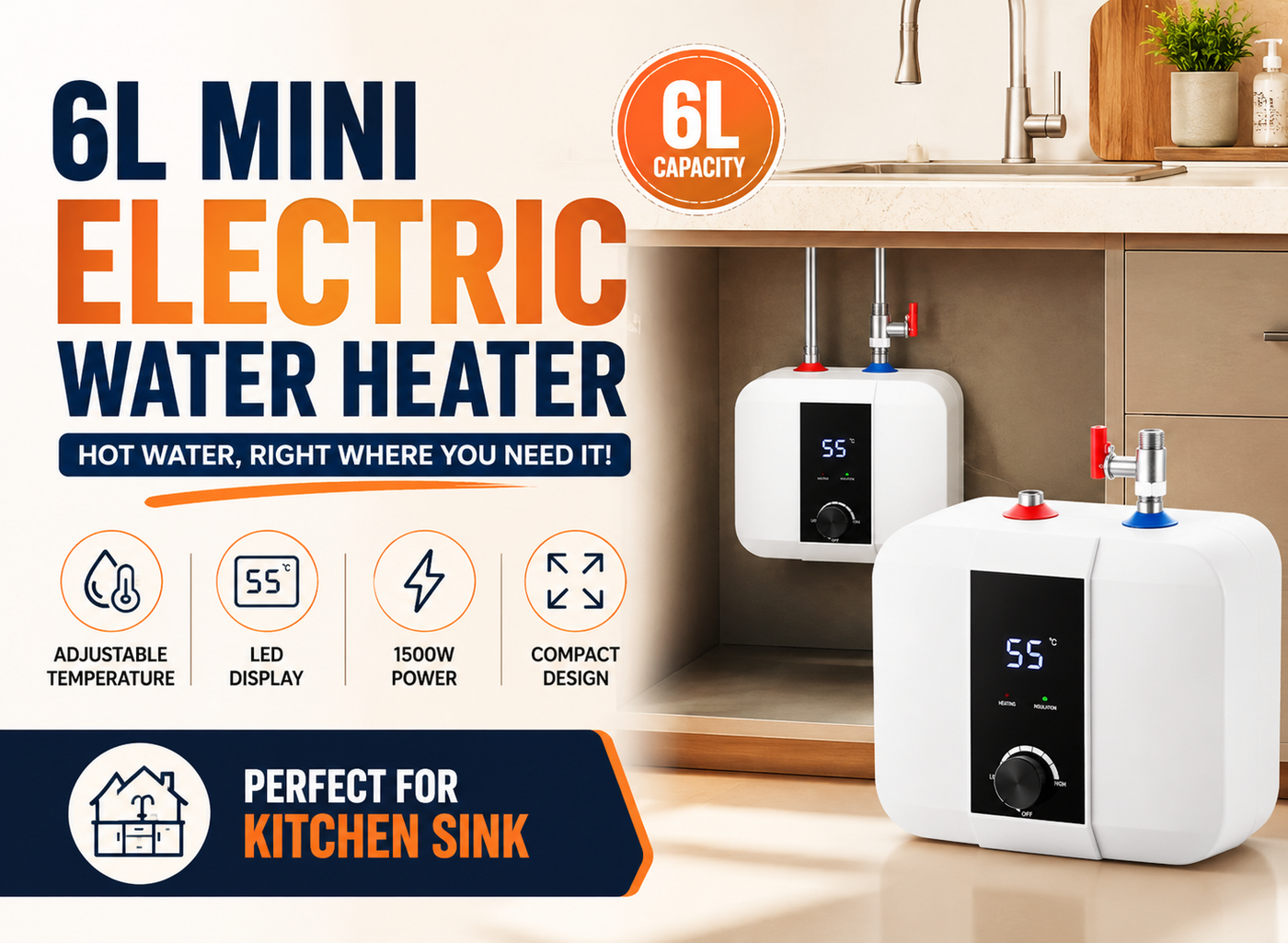 Don’t Let Cold Water Ruin Your Kitchen Routine