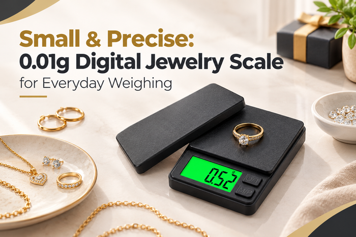 Small Size, Precise Results: Why a 0.01g Digital Pocket Scale Is So Useful