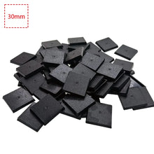 Square Wargame Miniature Bases