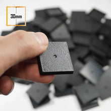 Square Wargame Miniature Bases