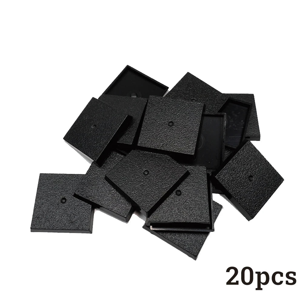 Square Wargame Miniature Bases